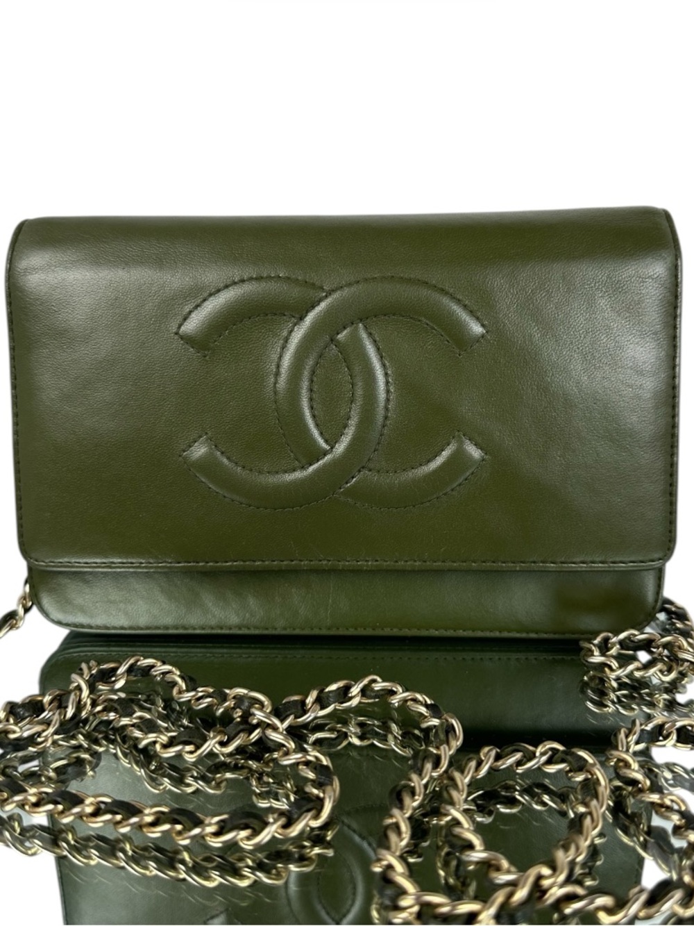 CHANEL CC WOC LAMBSKIN Shoulder/Crossbody  Bag